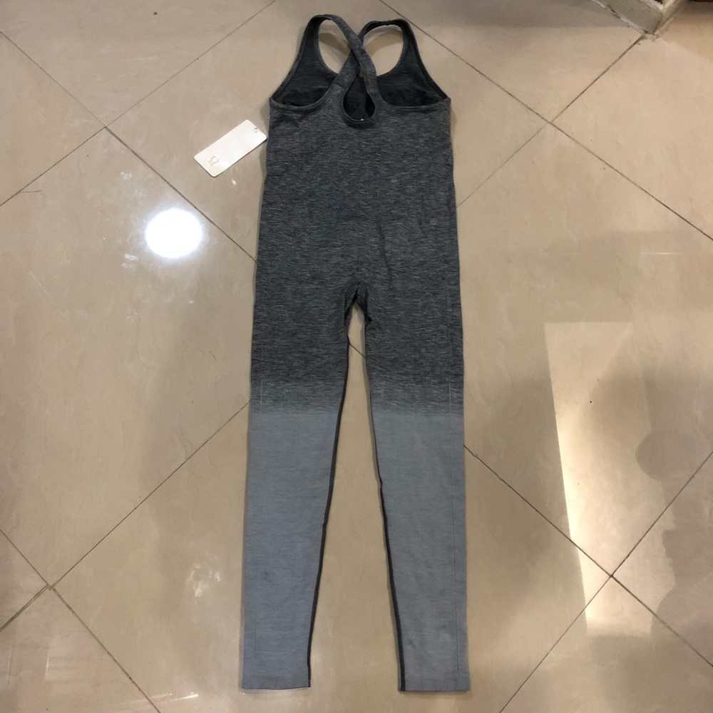 NWT Lululemon Balance + Resist Onesie-Size 6